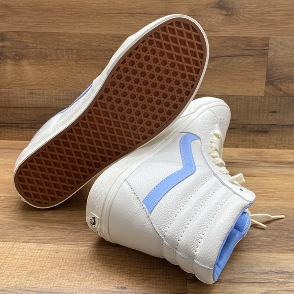 LEATHER VANS SK8 HI BRAND π₯ NEW - Picture 6 of 9